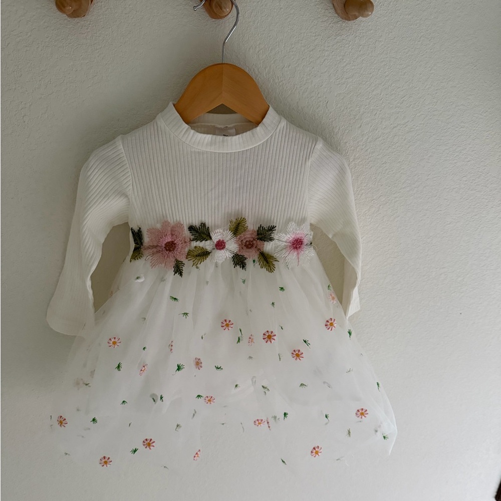 Spring Toddler Dress